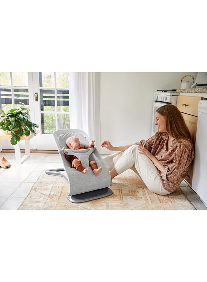 ergobaby Evolve Bouncer Light Grey