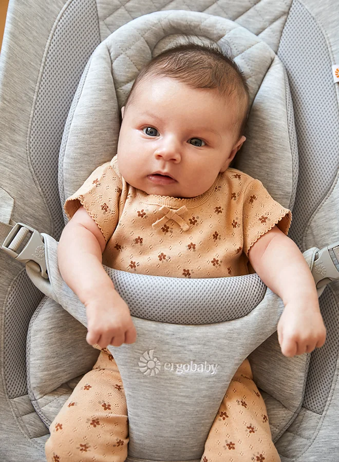 ergobaby Evolve Bouncer Light Grey