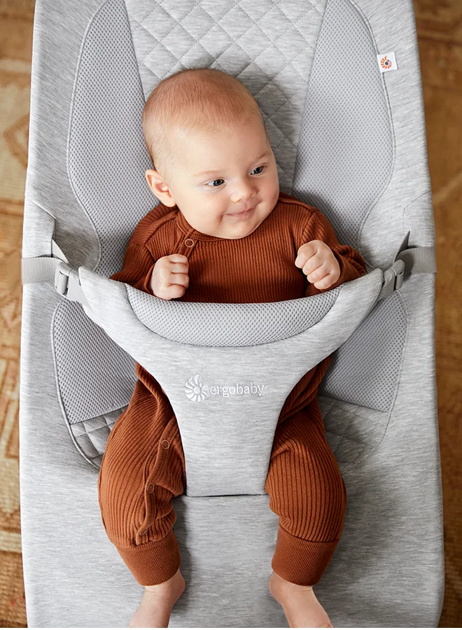 ergobaby Evolve Bouncer Light Grey