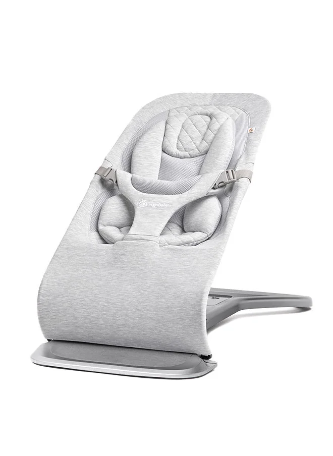 إيرجوبيبي Evolve Bouncer Light Grey
