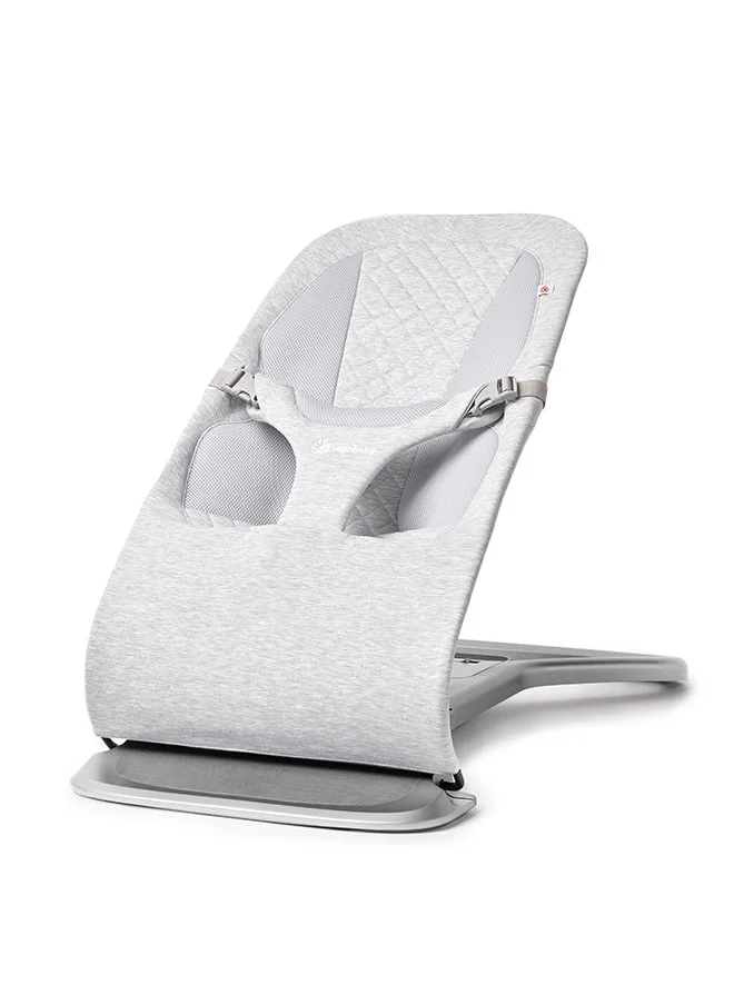 إيرجوبيبي Evolve Bouncer Light Grey