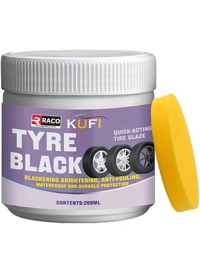 RACO Premium Car Tire Shine Wax  - Image 1