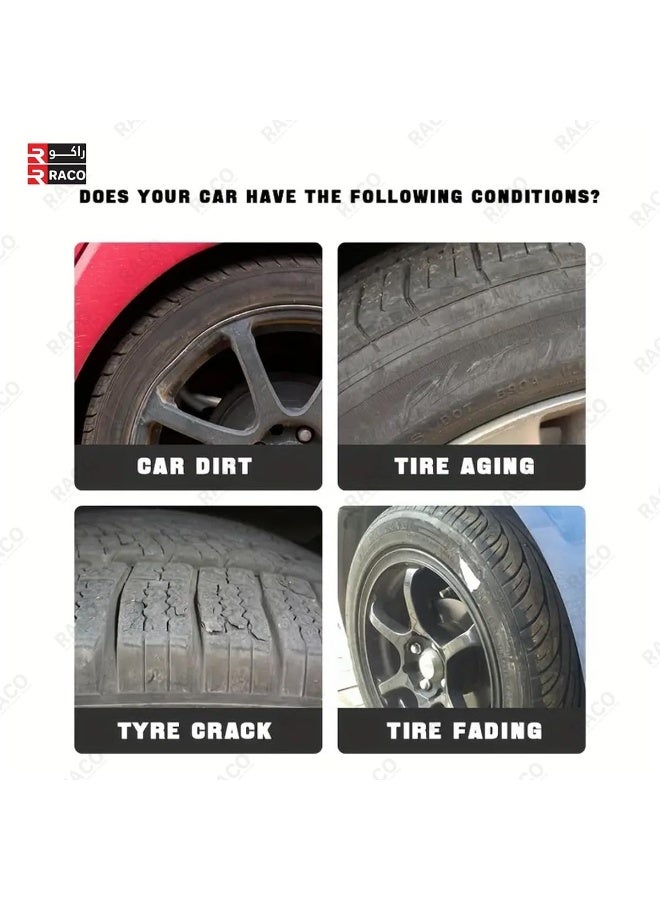RACO Premium Car Tire Shine Wax  - Image 3