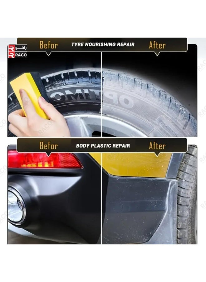 RACO Premium Car Tire Shine Wax  - Image 5