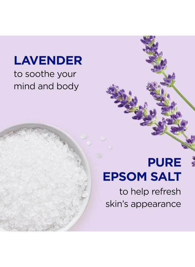 دكتور تيل حمام رغوي بملح المغنيسيوم النقي من دكتور تيلز، يهدئ وينام مع زيوت اللافندر العطرية، عبوة مزدوجة - Image 2