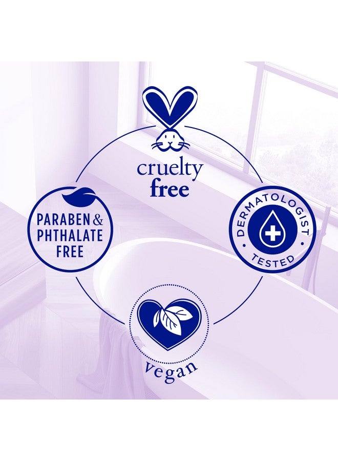 دكتور تيل حمام رغوي بملح المغنيسيوم النقي من دكتور تيلز، يهدئ وينام مع زيوت اللافندر العطرية، عبوة مزدوجة - Image 4