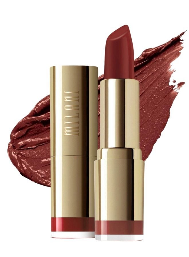 Milani Color Statement Matte Lipstick 48 Tuscan Toast Cruelty-Free Nourishing Lipstick in Vibrant Shades 5g - Image 1