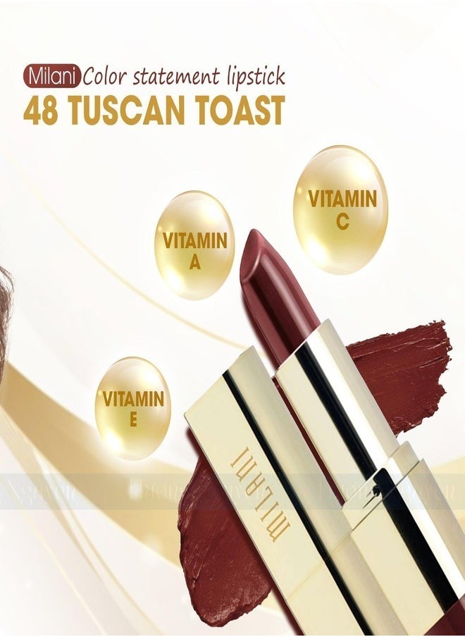 Milani Color Statement Matte Lipstick 48 Tuscan Toast Cruelty-Free Nourishing Lipstick in Vibrant Shades 5g - pzsku/ZE0605FF38EE9C8D42862Z/45/_/1739773303/52831e43-b6a0-40db-8091-9aea77f975bc