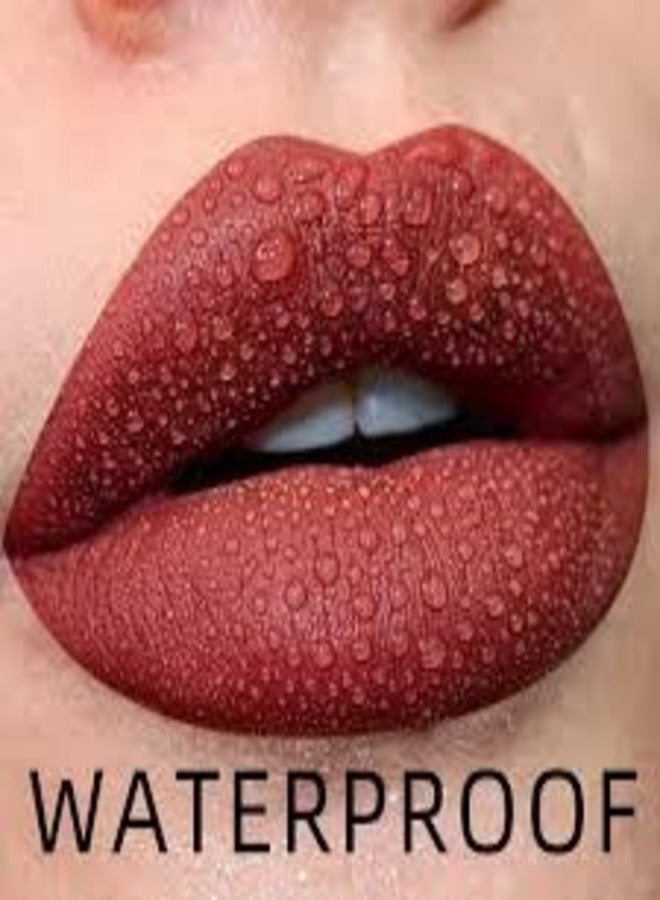 Milani Color Statement Matte Lipstick 48 Tuscan Toast Cruelty-Free Nourishing Lipstick in Vibrant Shades 5g - Image 5