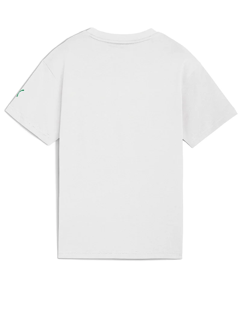 PUMA Hoopstellations Basketball Jumping Tiger Tee