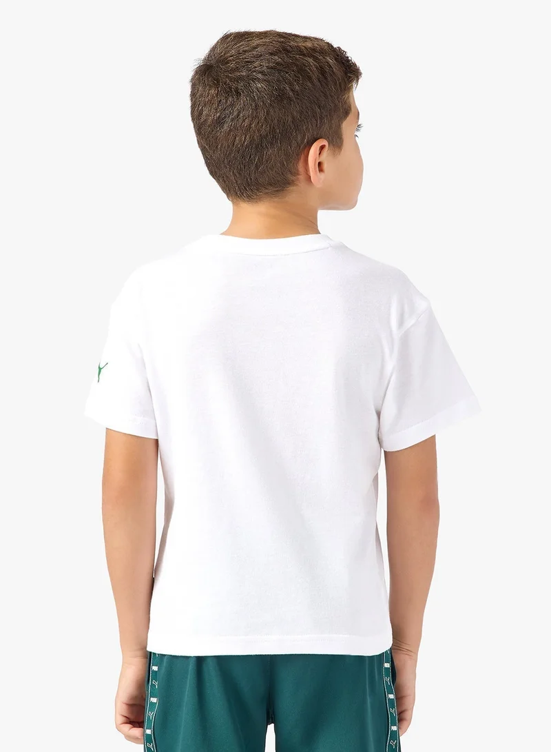 PUMA Hoopstellations Basketball Jumping Tiger Tee