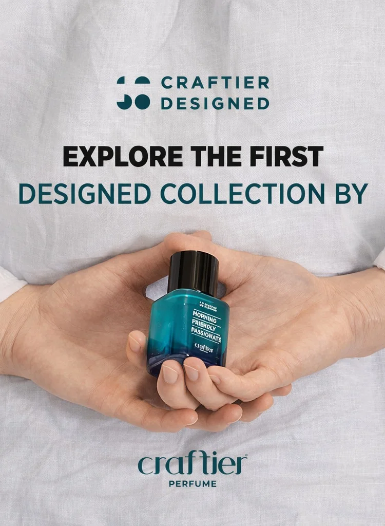 Craftier Perfume FOR MEN Craftier Designed COMBO FOR MEN - (MORNING FRIENDLY PASSIONATE + MOON TRUST RICH + ALL DAY COOL FLEXIBLE), Eau De Parfum 50ml x 3, Long Lasting Summer Fragrance, Premium Perfume Set For Men, Travel Size for Men | Best Price UAE