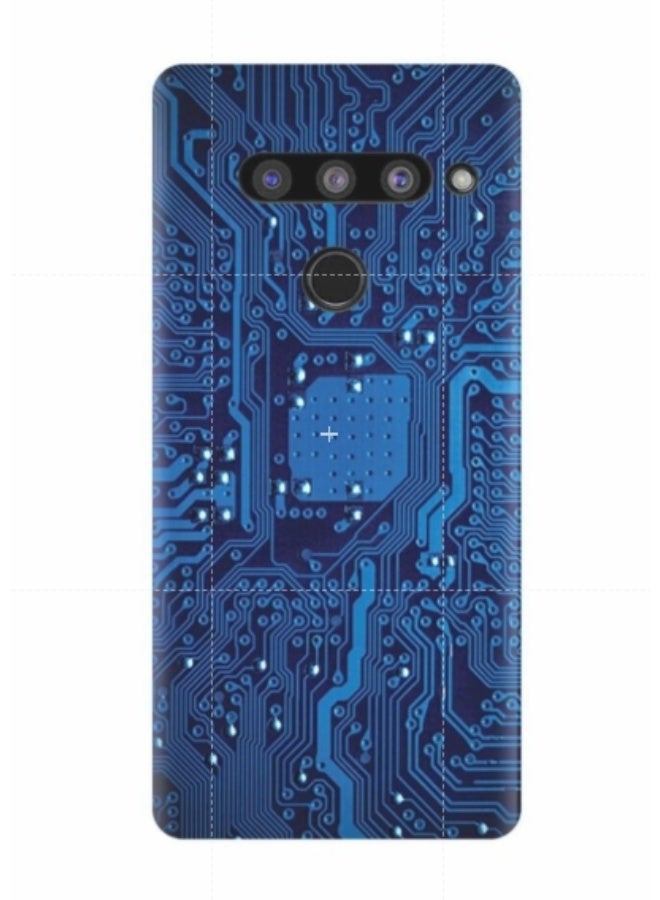 AMC DESIGN Protective Case Cover For LG V50 ThinQ 5G