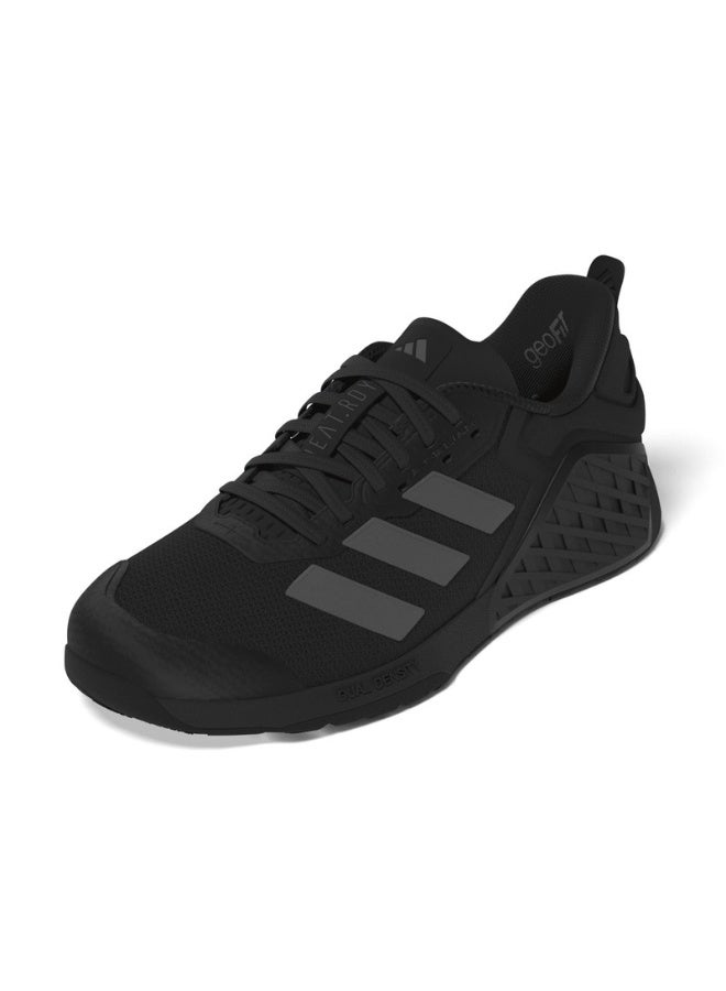 Adidas Adidas Dropset 3 Trainer U Black Training Shoes For Unisex - Image 2