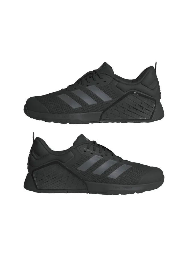 Adidas Adidas Dropset 3 Trainer U Black Training Shoes For Unisex