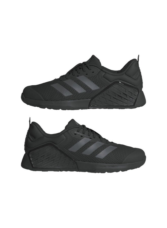 Adidas Adidas Dropset 3 Trainer U Black Training Shoes For Unisex - Image 1
