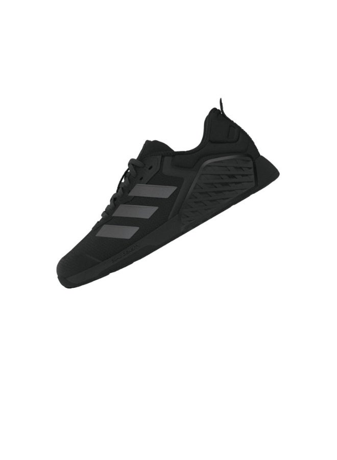Adidas Adidas Dropset 3 Trainer U Black Training Shoes For Unisex - Image 4