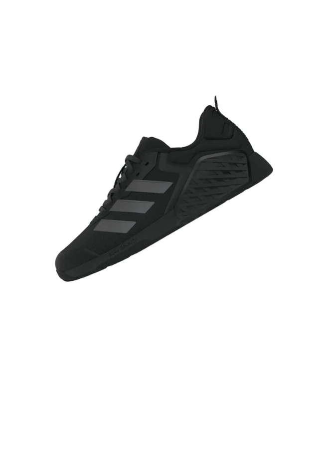 adidas حذاء تدريب دروب سيت  يو أسود للجنسين