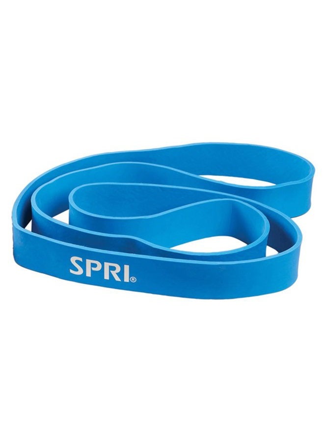 SPRI Unisex Super Resistance Band, Blue, One Size