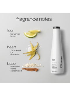 Shu Uemura Shu Uemura Izumi Tonic Strengthening & Thickening Rice Water Shampoo | Hydrates and Repairs Damaged Hair | Smooths and Adds Shine | With Japanese Rice Water | For All Types of Fragile Hair  - Image 5