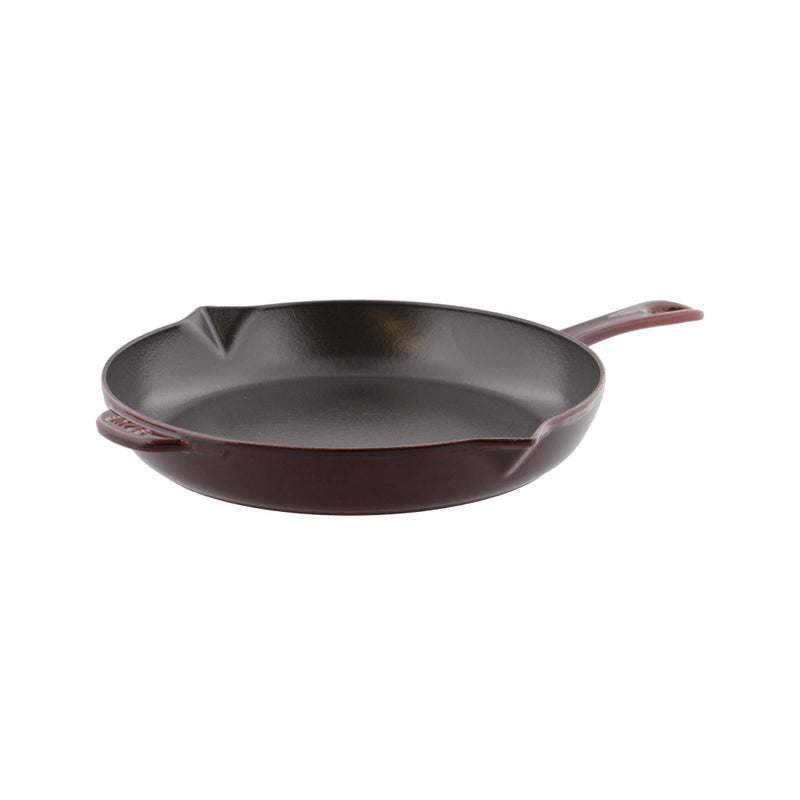 STAUB Staub Cast Iron 10inch Fry Pan  Grenadine Made in France 