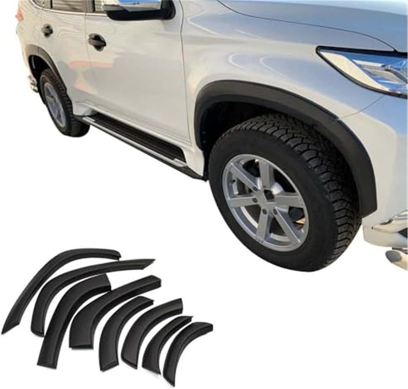 Wivplex Car Wheel Arch Fender Flares for Mitsubishi Pajero Sport - Image 3