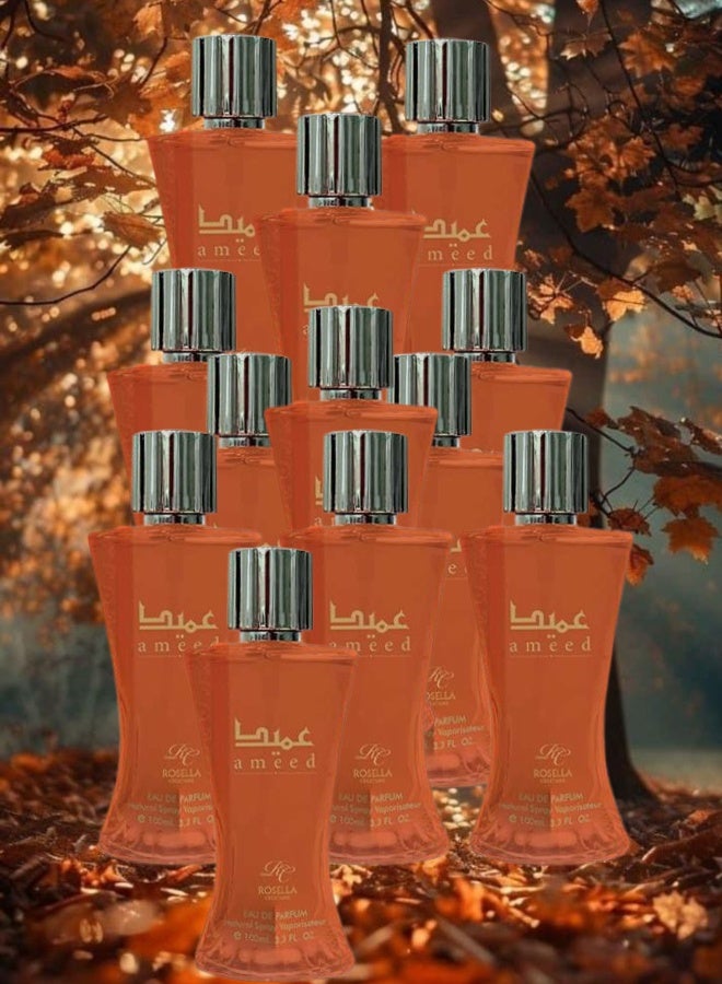 روزيلا 12 قطع عطر عميد 100مل - Image 1