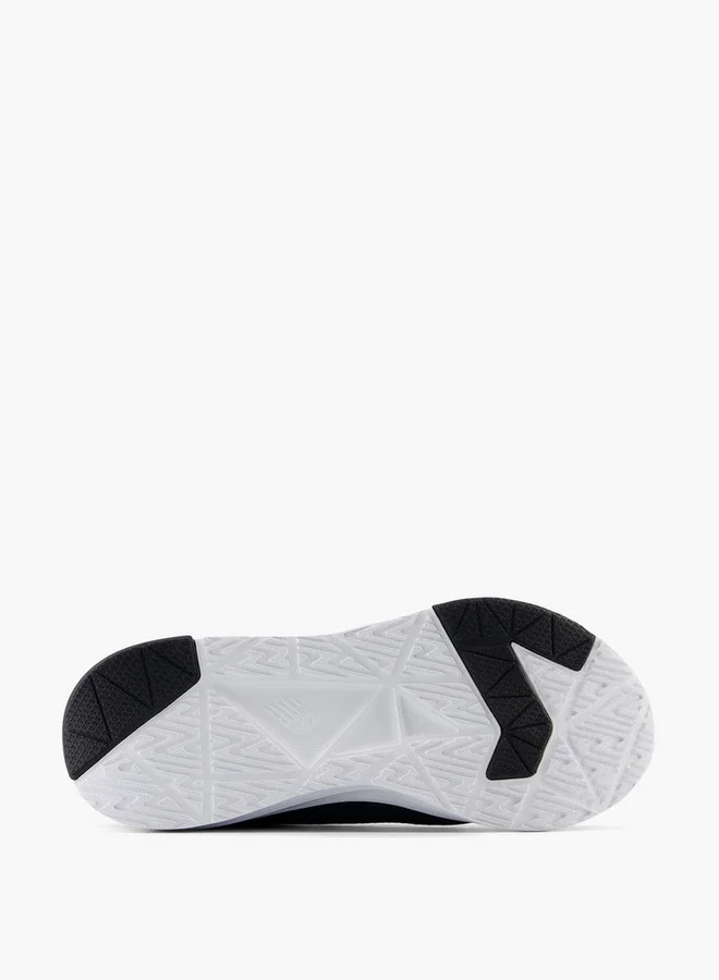 New Balance Boys' Logo Print Lace-Up Sports Shoes