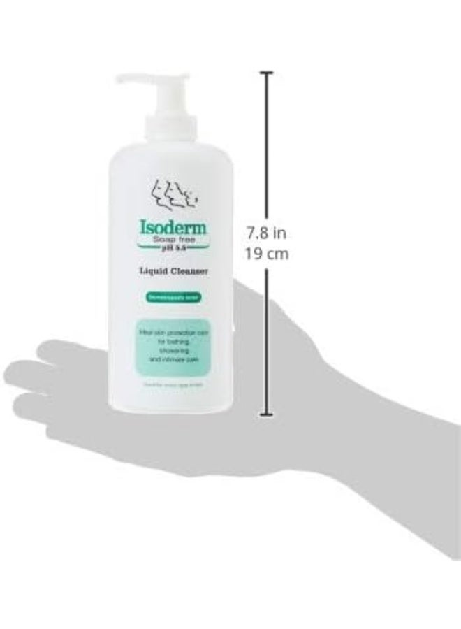 ISODERM منظف سائل (500 مل) - Image 5