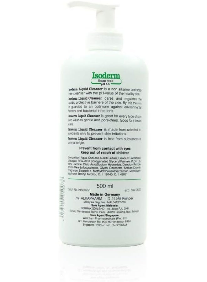 ISODERM منظف سائل (500 مل) - Image 3