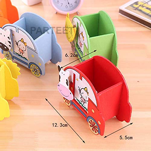 PARTEET Car Pen Stand(Flex) (Pack Of 6) Malticolour - Image 4