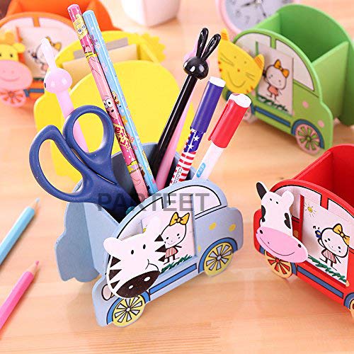 PARTEET Car Pen Stand(Flex) (Pack Of 6) Malticolour - Image 5