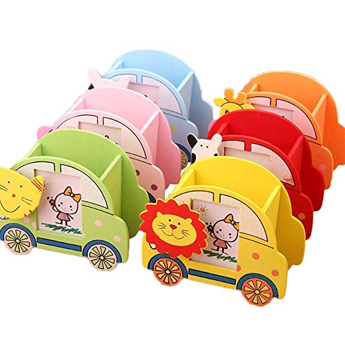 PARTEET Car Pen Stand(Flex) (Pack Of 6) Malticolour - Image 1