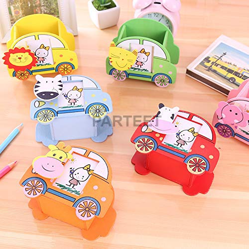 PARTEET Car Pen Stand(Flex) (Pack Of 6) Malticolour - Image 3