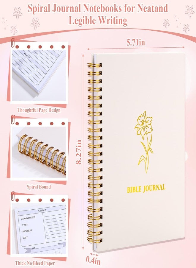Thrilez All-in-One Bible Cover Case for Women, Quilted Bible Study Journaling Kit with Church Notebook, Highlighters, Tabs & Bible Accessories for Inspiring Christian Gift - Image 4