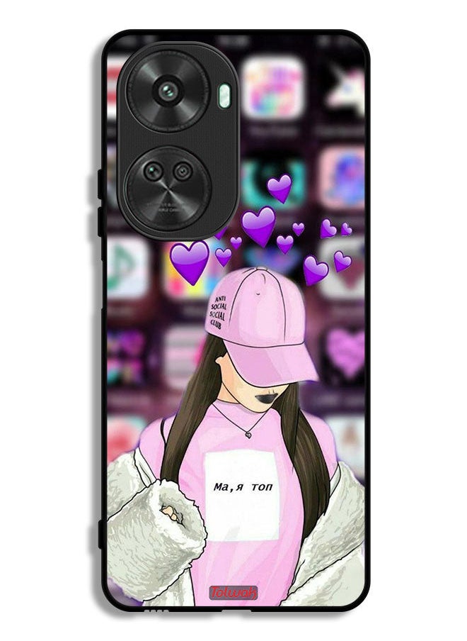Tolwak Huawei nova 11 SE Protective Case Cover Anti Social Club  - Image 1