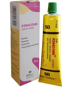 Kenacomb Kenacort cream is anti-inflammatory, anti-fungal, anti-itching, and anti-bacterial. 