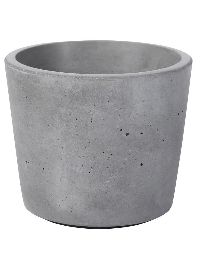 erorex Plant pot, in/outdoor light grey, 6 cm - Image 1