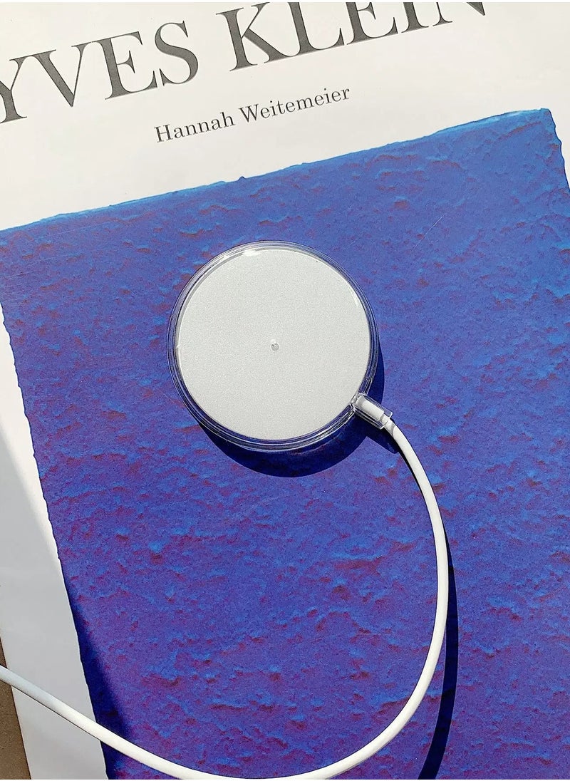 Generic 1pc Solid Color Wireless Charger Cover 