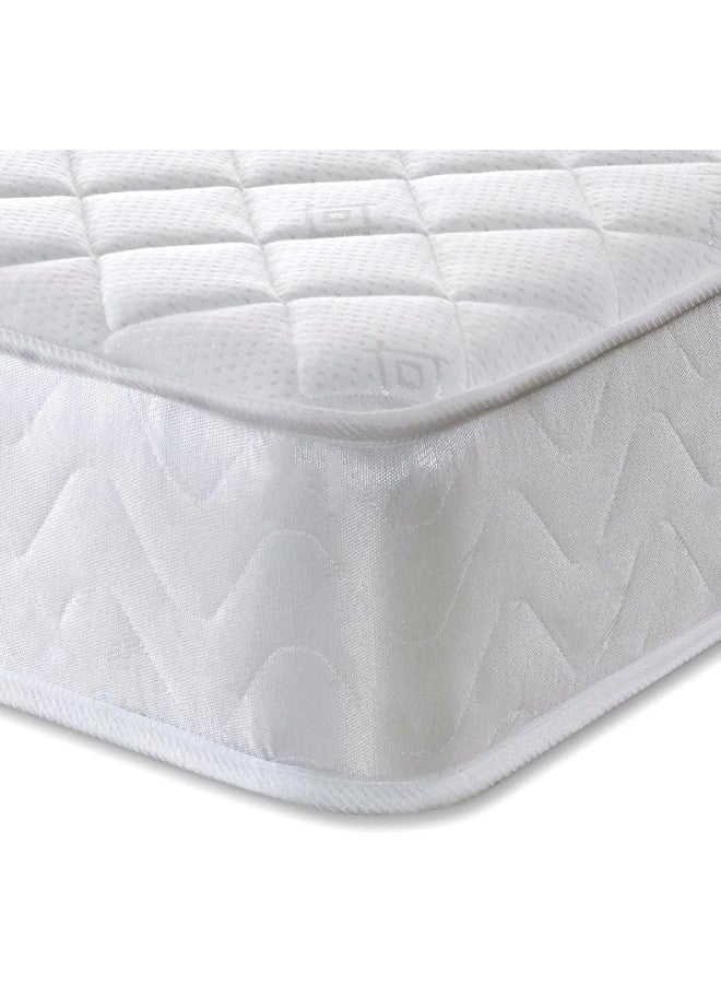 ALWASIT HOME ALWASIT Home Wodden 150X200 Single size Bed| Sturdy Modern Design Wooden Double Bed Frame Furniture| Quiet & Comfortable Beds  With Mattress  - Image 4