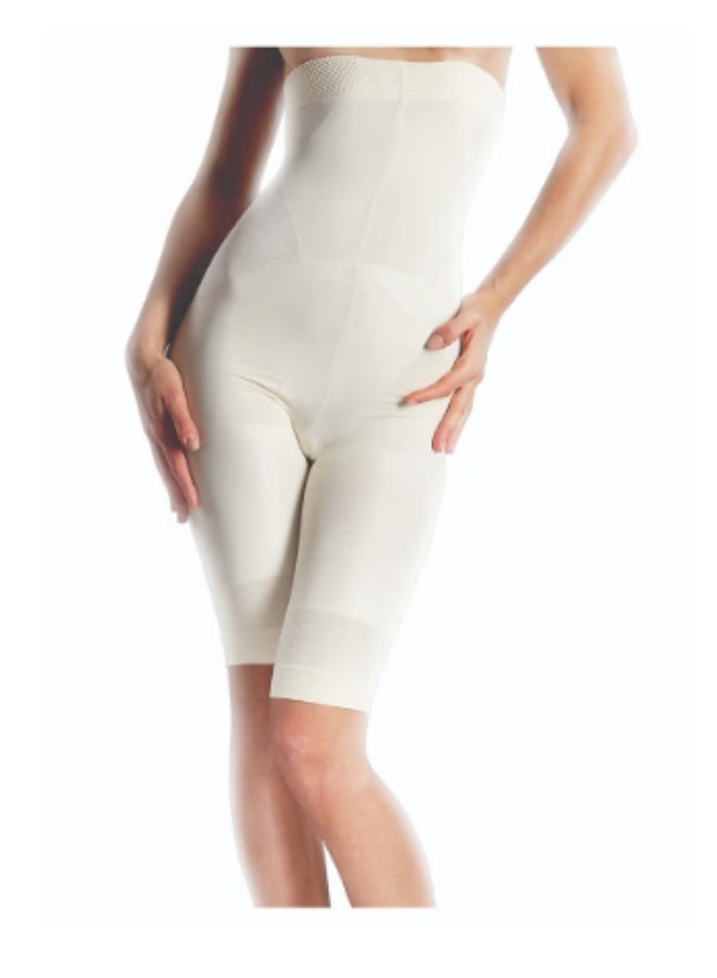 Lytess Corrective Slimming High Waist Push UP Panty, Beige, S/M  - Image 3