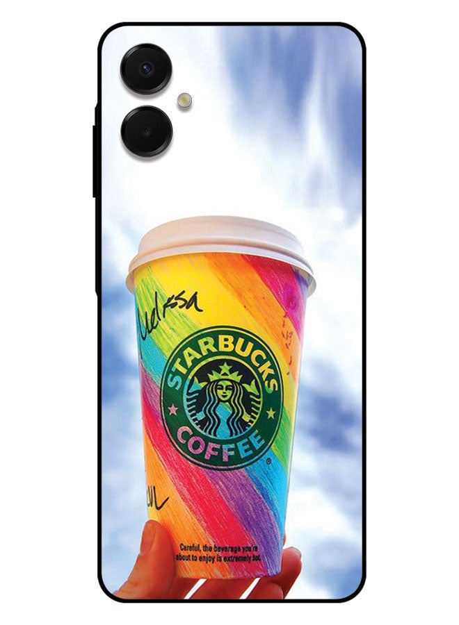 EYE CATCH Printed Protective Case Cover For Samsung Galaxy A06 -  Starbucks - Image 1