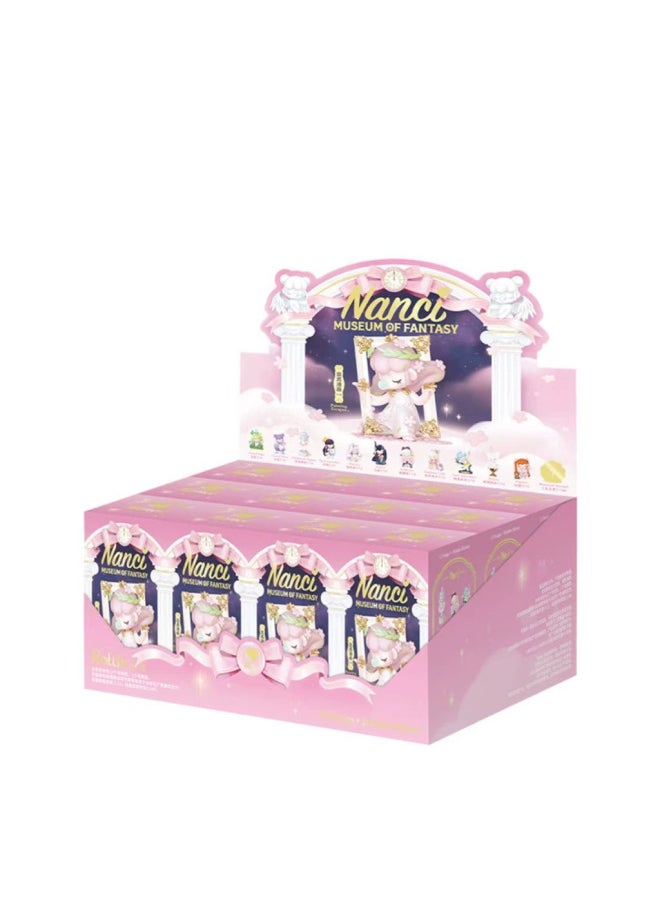 Generic - If You Come To Lin Shen Do Not Know Where The 24 Solar Terms Zodiac Online Red Explosions Hand-made Blind Box Doll Machine Twist Egg Machine Toys-Color:Fantasy Museum Complete Set Of 12 Pieces [end Box] - Image 1