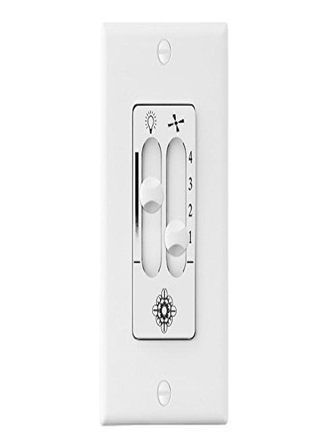 Monte Carlo ESSWC-6-WH Transitional Wall Control in White Finish, See Image - Image 2