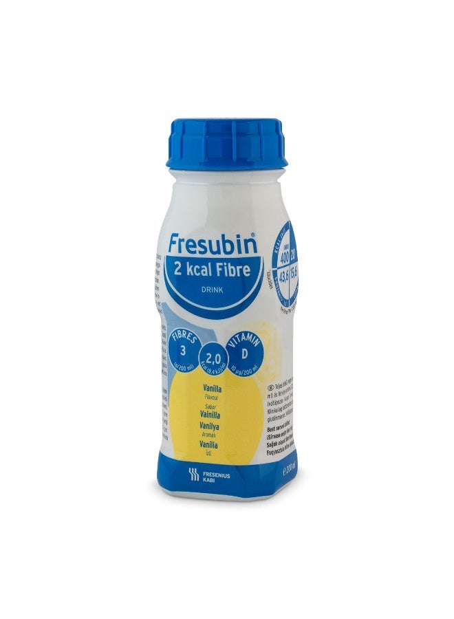Generic Fresubin 2Kcal Fibre 200Ml Vanilla 