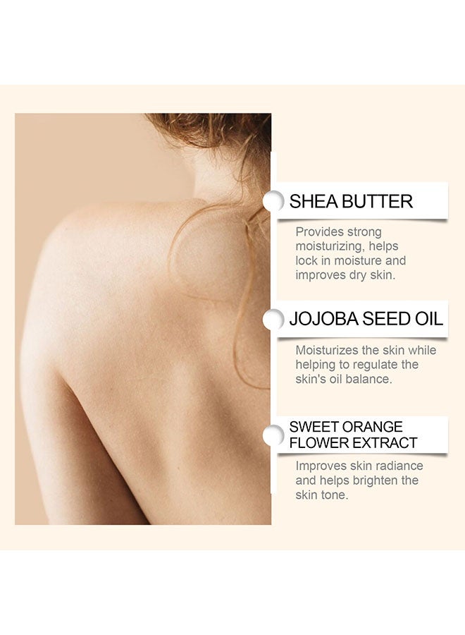 OceAura King Body Butter ,Organic Scented Body Cream for Men Women,Shea Butter Body Lotion, Body Moisturiser, Softens & Boosts Skin's Overall Moisture and Radiance, Suitable for Dry Skin 114G - Image 2