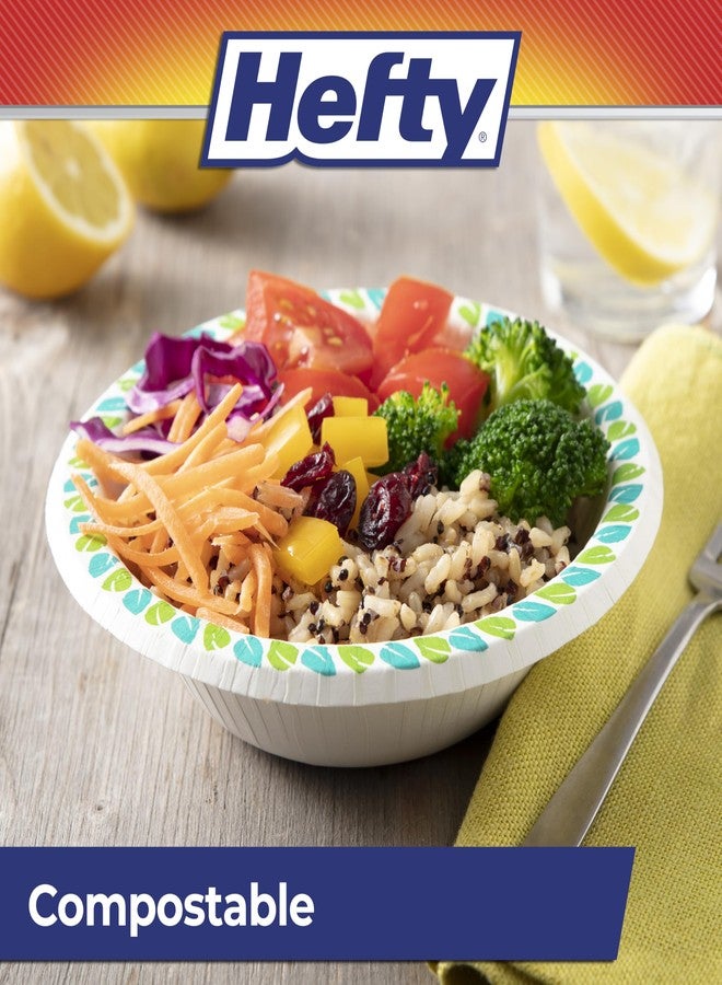 Hefty Compostable 12oz Bowl 30ct - Image 3
