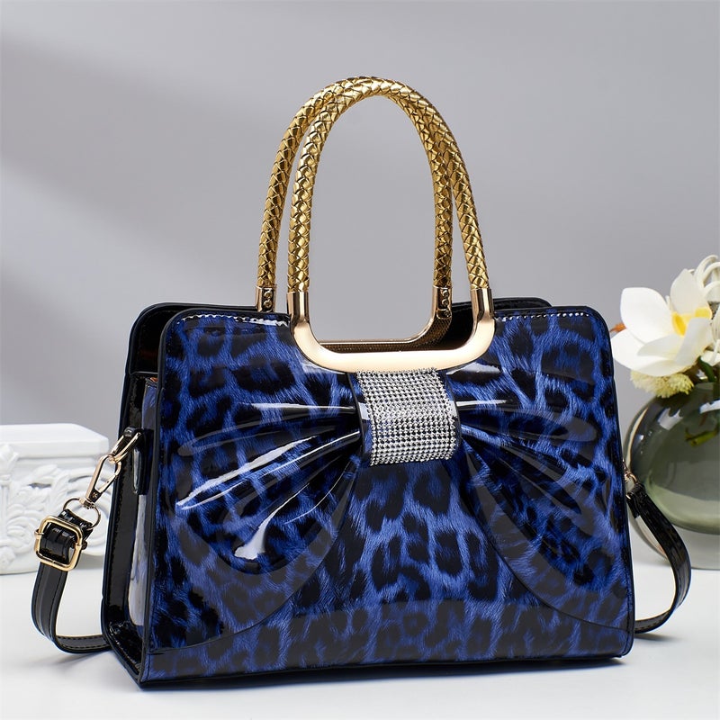 Taizhou Women'S Bag Fashion Versatile Elegant Mother Bag Selling Patent Leather Glossy Women'S Bag Gift - Image 2