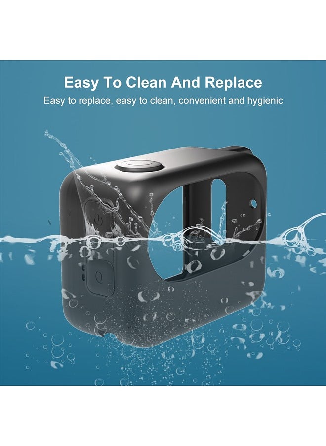 PULUZ PU865 Camera Protector Case Silicone Cover Camera Case Anti-Scratch Compatible with Insta360 GO 3