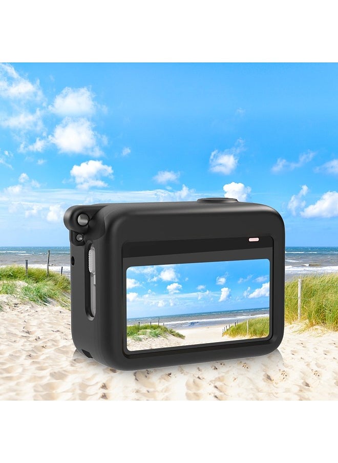 PULUZ PU865 Camera Protector Case Silicone Cover Camera Case Anti-Scratch Compatible with Insta360 GO 3